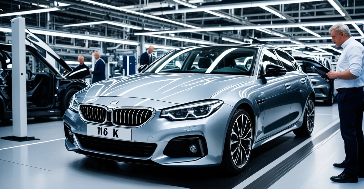 What role does technology play in modern UK car manufacturing?